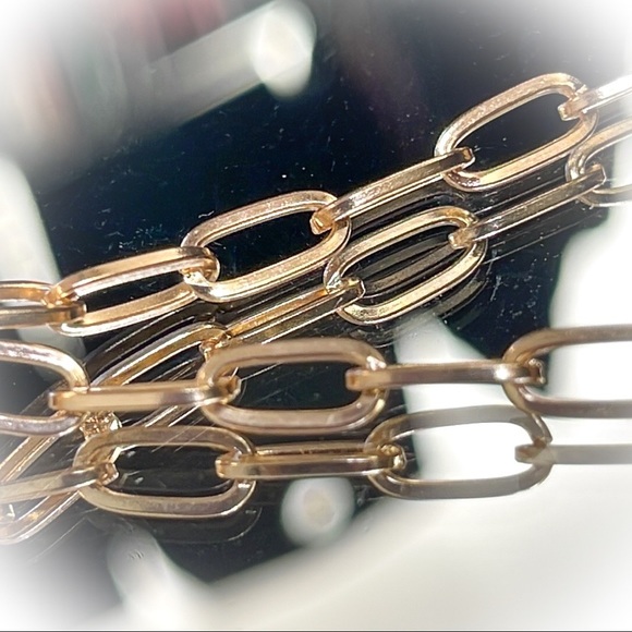 💕Stunning Marcel Louis Vintage Link Necklace with lush Pearlescent Pendant💕 - Picture 8 of 11